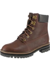 Timberland, Damen Schnürstiefeletten 'London Square 6in', Braun
