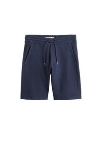 Mango Man, Herren Bermudas 'Satur', Marine / Navy
