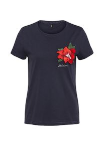 Only, Damen T-Shirt, Nachtblau