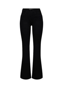 Jacqueline de Yong, Damen Jeans 'JDYELLA FLARED HW BLACK DNM', Schwarz