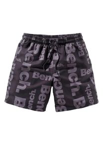 Bench, Herren Badeshorts, Aubergine