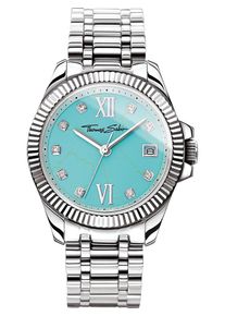 Thomas Sabo, Damen Uhr 'Devine', Türkis / Silber