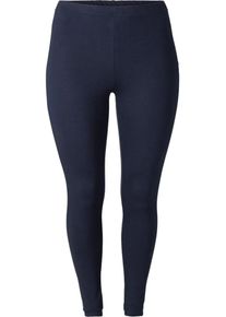sheego Casual, Damen Leggings, Marine