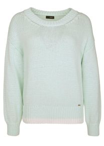 Cinque, Damen Pullover 'Ciselina', Mint / Pastellpink