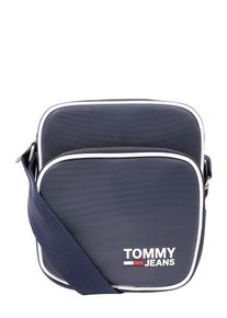 Tommy Jeans, Herren Tasche 'TJM MODERN PREP MINI REPORTER', Dunkelblau
