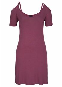 Vivance, Damen Dreams Nachthemd mit Cut Out Shoulders, Mauve