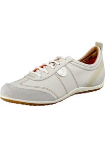 Geox, Damen Sneakers, Beige / Grau / Naturweiß
