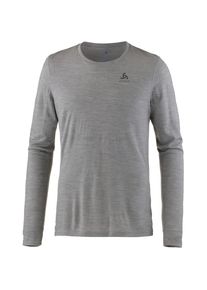 Odlo, Herren Funktionsshirt, Graumeliert
