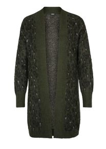 s.Oliver BLACK LABEL, Damen Cardigan, Beige / Grasgr&uuml;n