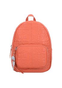 Liebeskind Berlin, Damen Rucksack 'Urban Monogram', Koralle