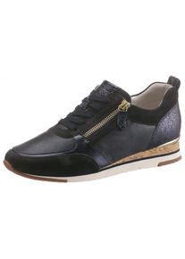 Gabor, Damen Sneaker, Dunkelblau