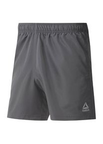 Reebok, Herren Badeshorts, Grau