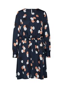 Selected Femme, Damen Kleider 'SLFFOYLA', Beige / Navy