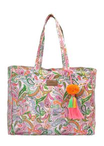 Codello, Damen Tasche 'PAISLEY SHOPPER', Lila