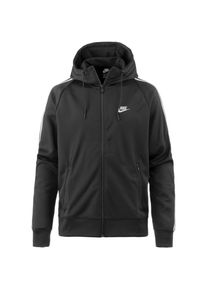 Nike Sportswear, Herren Jacke 'NSW Tribute', Schwarz / Wei&szlig;