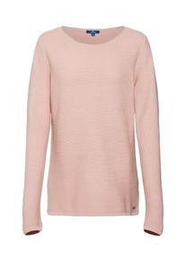 Tom Tailor, Damen Sweater 'ottomane', Rosa