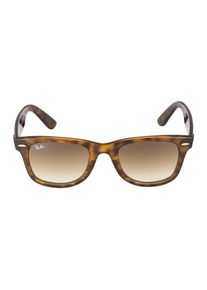 Ray-Ban, Damen Sonnenbrille 'Wayfarer', Braun