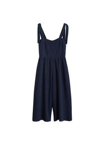 Mango, Damen Overall 'Paris-H', Nachtblau