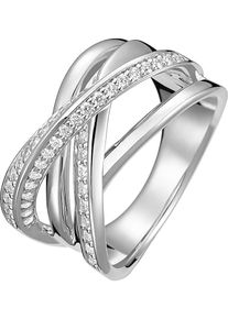 Christ, Damen Ring 'Diamonds', Gold / Silber / Weiß