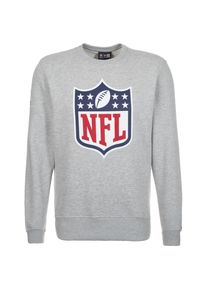 New Era, Herren NFL Team Logo Sweatshirt , Grau