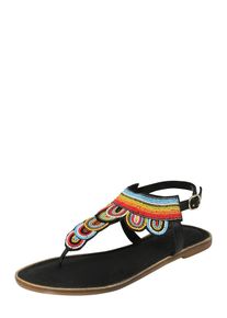 Bullboxer, Damen Sandalen, Mischfarben / Schwarz