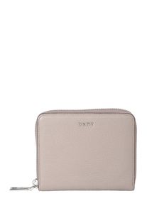 DKNY, Damen Geldbörse 'PEBBLE', Taupe