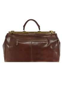 The Bridge, Damen Story Viaggio Reisetasche Leder 50 cm, Kastanienbraun