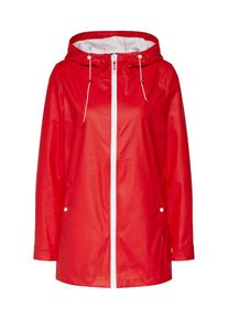 Only, Damen Mantel 'onlWINDY RAINCOAT', Rot