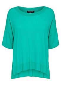 Selected Femme, Damen Strickshirt, Grün