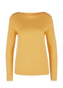 s.Oliver RED LABEL, Damen Pulli, Gelb