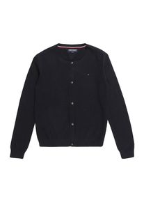 Tommy Hilfiger, M&auml;dchen Strickjacke, Navy