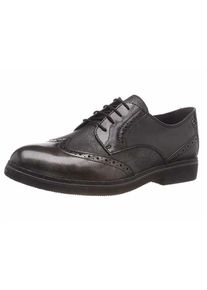 Tamaris, Damen Schn&uuml;rschuhe, Anthrazit