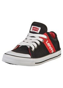 Levi's LEVI'S, M&auml;dchen Sneaker, Rot / Schwarz / Wei&szlig;