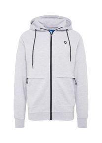 Jack & Jones JACK & JONES, Herren Sweatjacke, Hellgrau