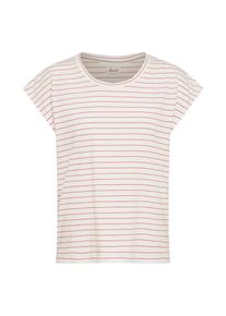 Forvert, Damen 'Pickford' Shirt, Beige / Rot