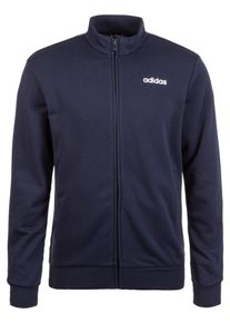 adidas Performance, Herren Trainingsjacke 'Essentials Linear', Dunkelblau / Wei&szlig;