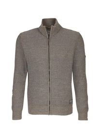 Camel Active, Herren Strickjacke, Grau