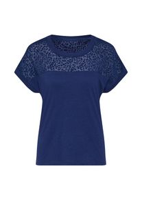 Only, Damen T Shirt, Blau
