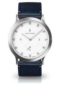 Lilienthal Berlin, Damen Uhr, Enzian / Weiß