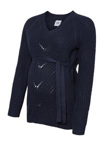 MAMALICIOUS, Damen Umstandsbluse, Navy