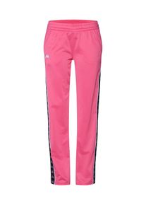 Kappa, Damen Hose 'ELVIRA', Pink / Schwarz