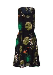 Only, Damen Kleid 'FLORA', Schwarz