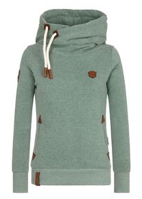 Naketano, Damen Sweatshirt 'Darth', Gr&uuml;n
