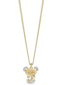 Guess, Damen Kette 'It wan't me, UBN28074', Gold