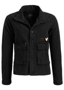 Khujo, Damen Jacke BAJA, Schwarz