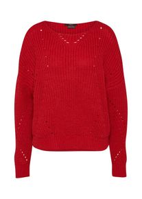 SET, Damen Pullover, Rot