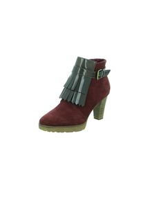 Tamaris, Damen Stiefel, Weinrot / Rotviolett