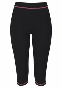 Vivance, Damen Capri, Pink / Schwarz
