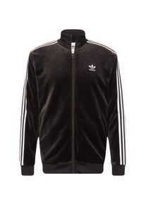 adidas originals, Herren Jacke 'COZY TrackTop', Schwarz