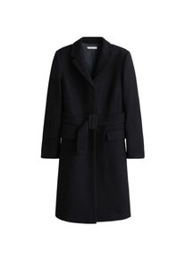 Mango, Damen Mantel, Schwarz